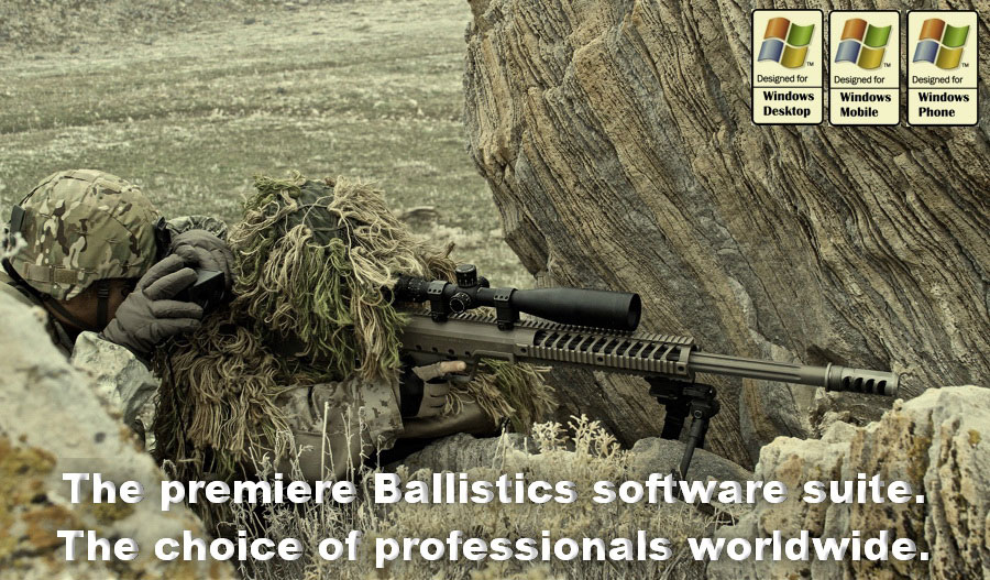ballistics software loadbase by patagonia ballistics, the complet solution to predict accurate shot, ballistic software all in one